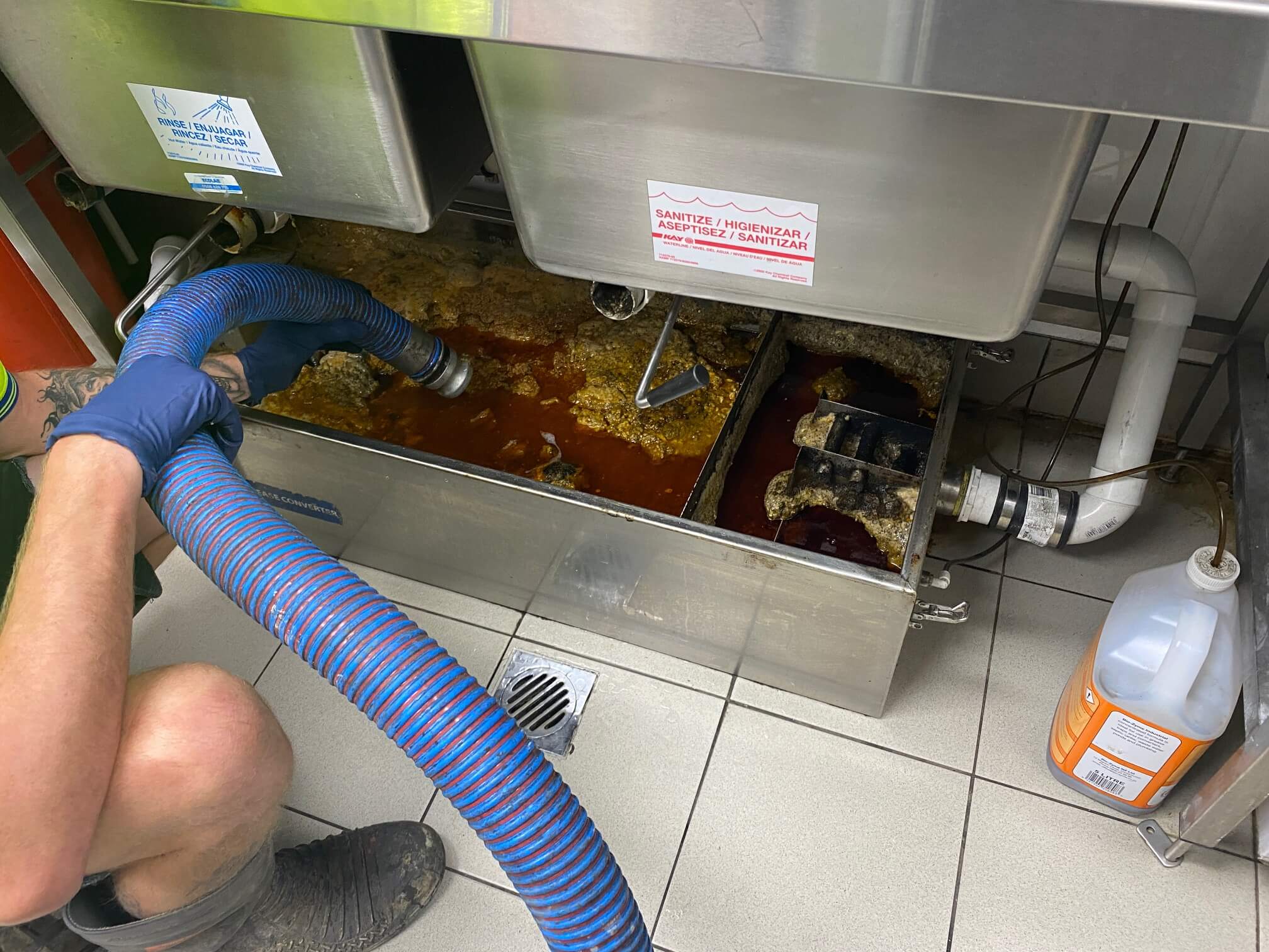 Grease Trap Cleaning in Whitehall